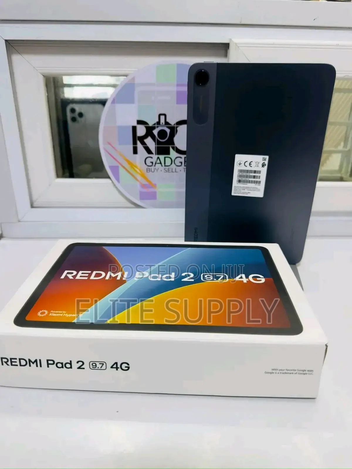 New Xiaomi Redmi Pad 2 9.7 64 GB Black