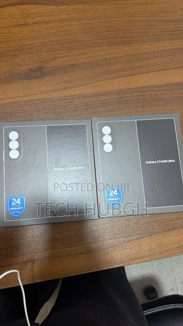New Samsung Galaxy Z Fold8 Ultra 256 GB Black