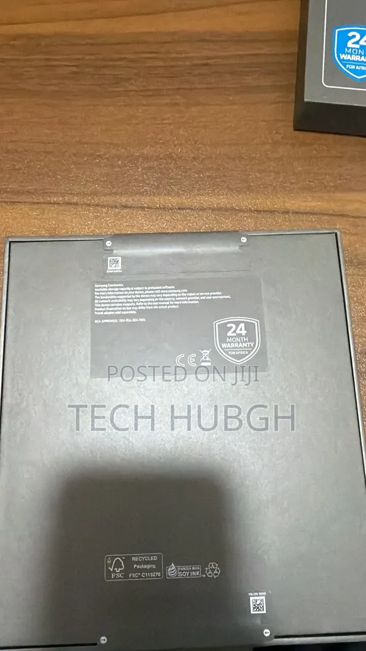 New Samsung Galaxy Z Fold8 Ultra 256 GB Black