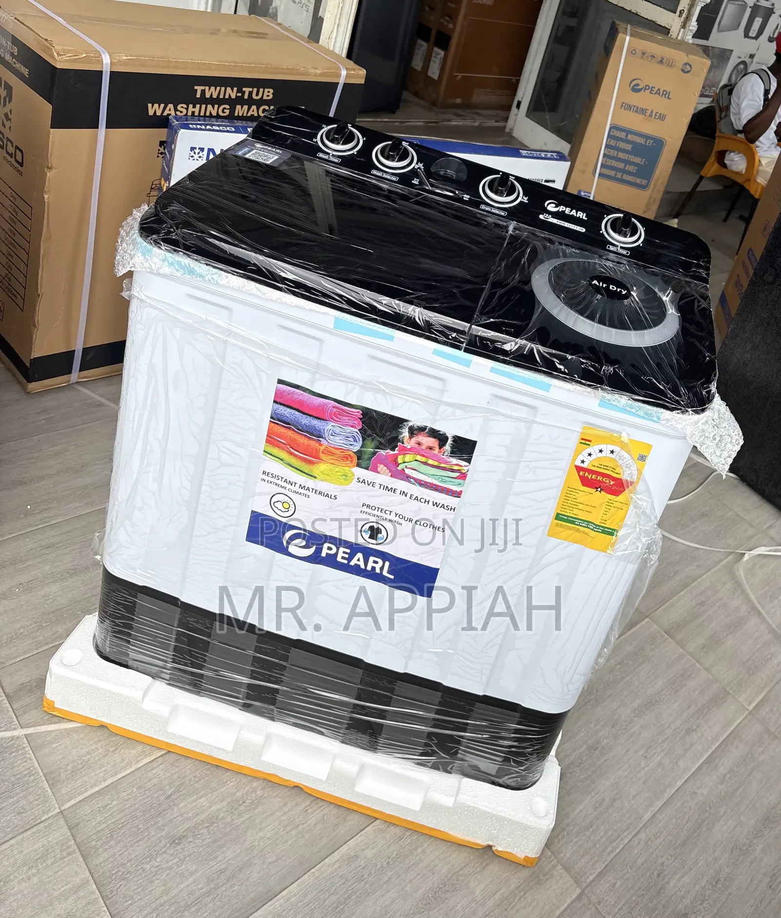 Order Unique Pearl 12kg Washing Machine(Spin Dry)