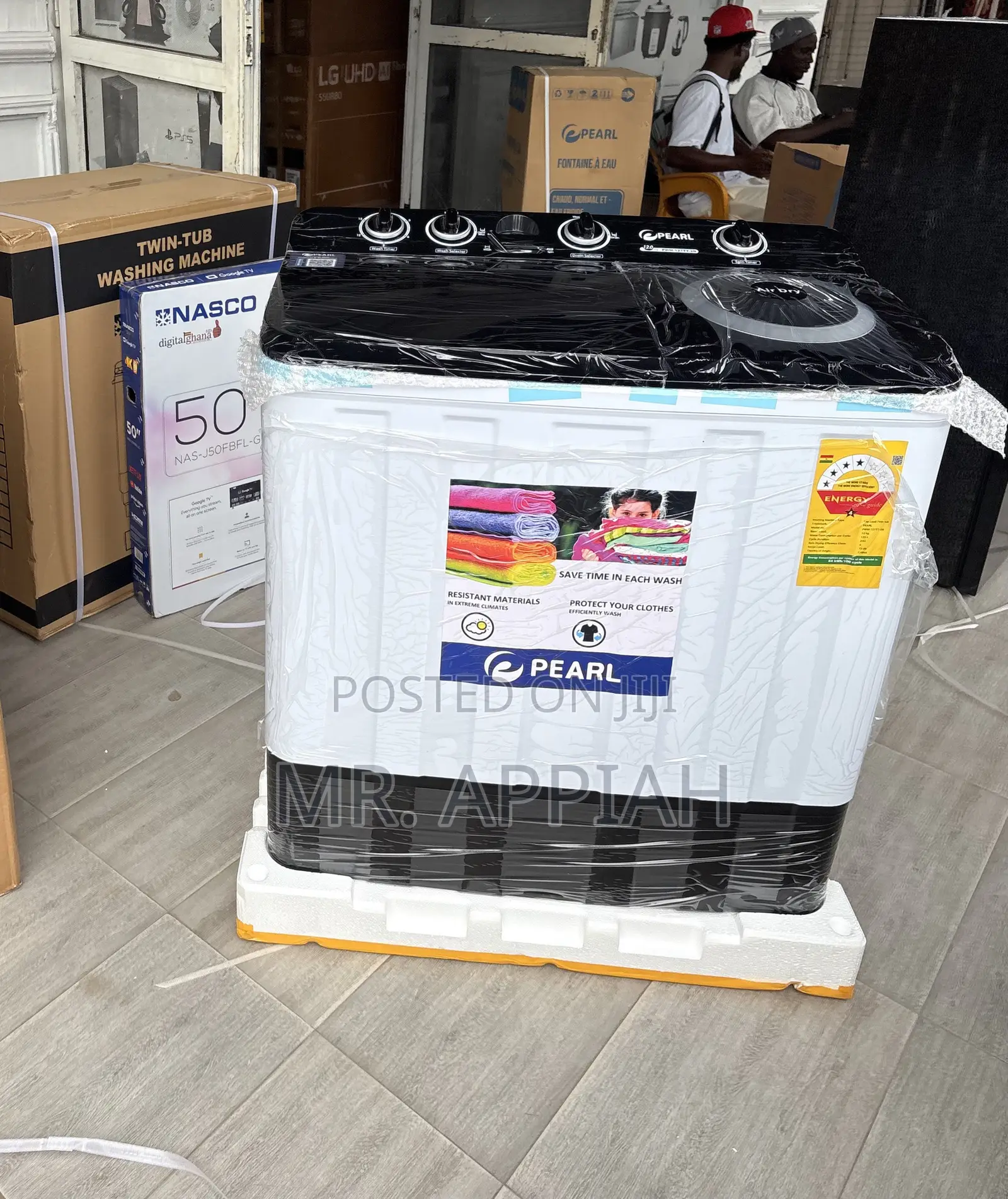Order Unique Pearl 12kg Washing Machine(Spin Dry)