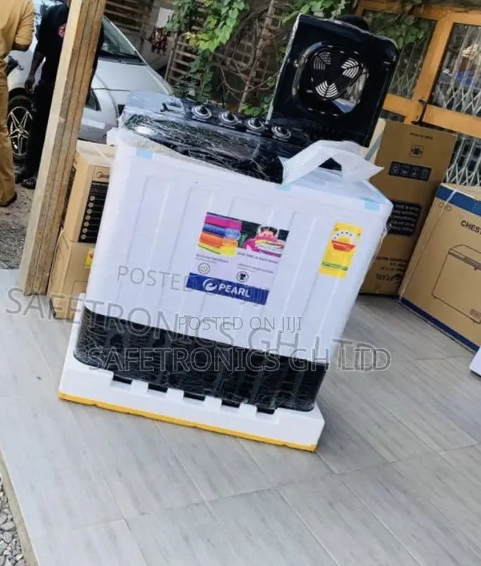 Newly Virtual TopLoad 18kg Pearl Twintub Semiautomatic WashingMachine