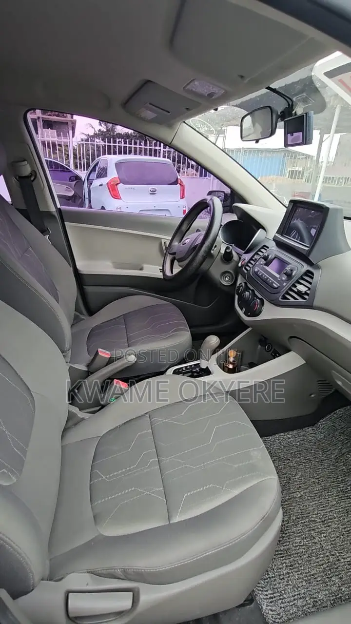 Kia Morning 2015 White