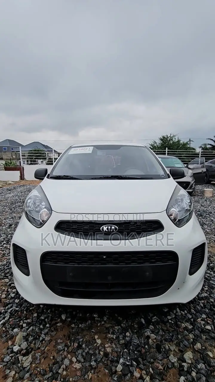Kia Morning 2015 White