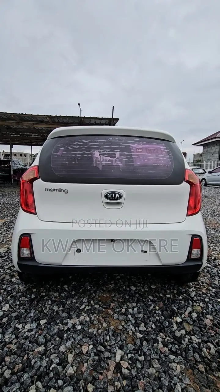 Kia Morning 2015 White
