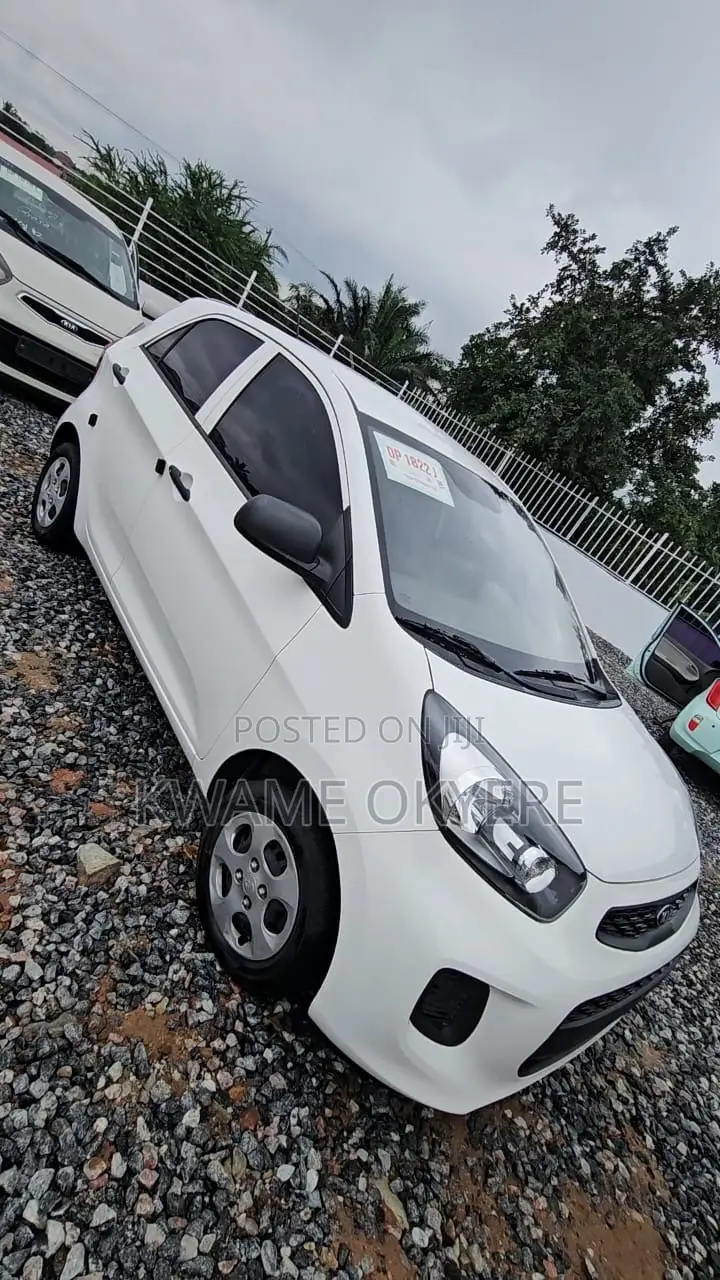 Kia Morning 2015 White