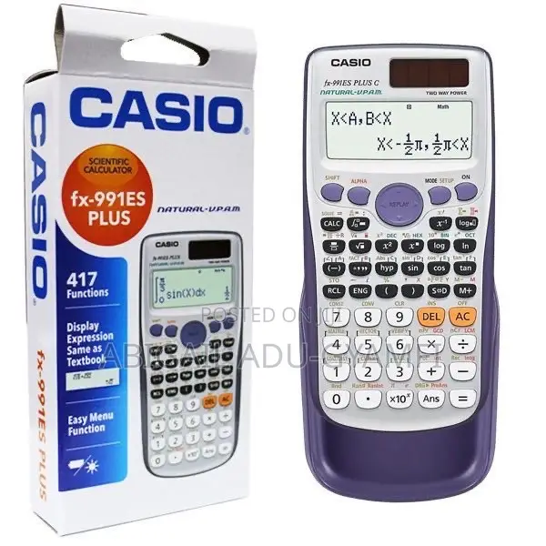 CASIO Scientific Calculator