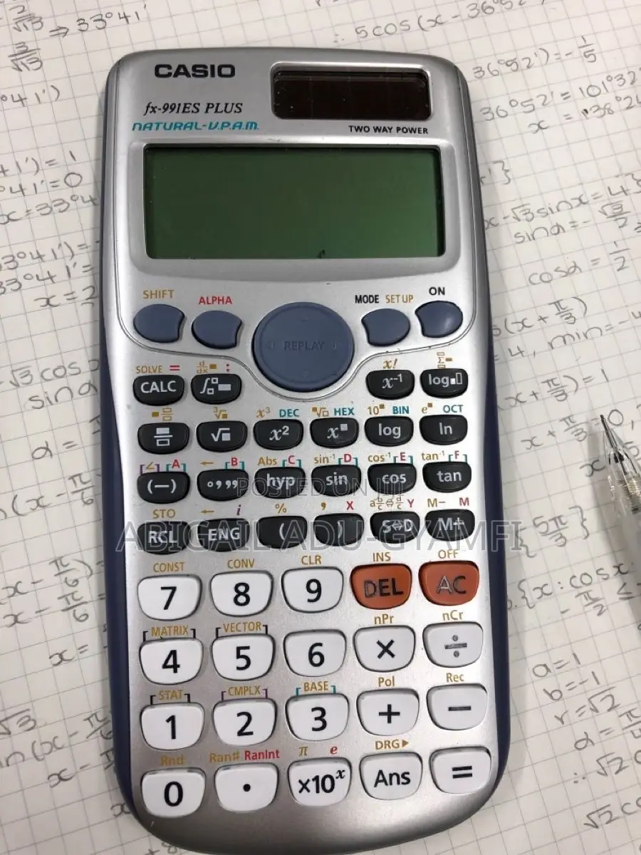 CASIO Scientific Calculator