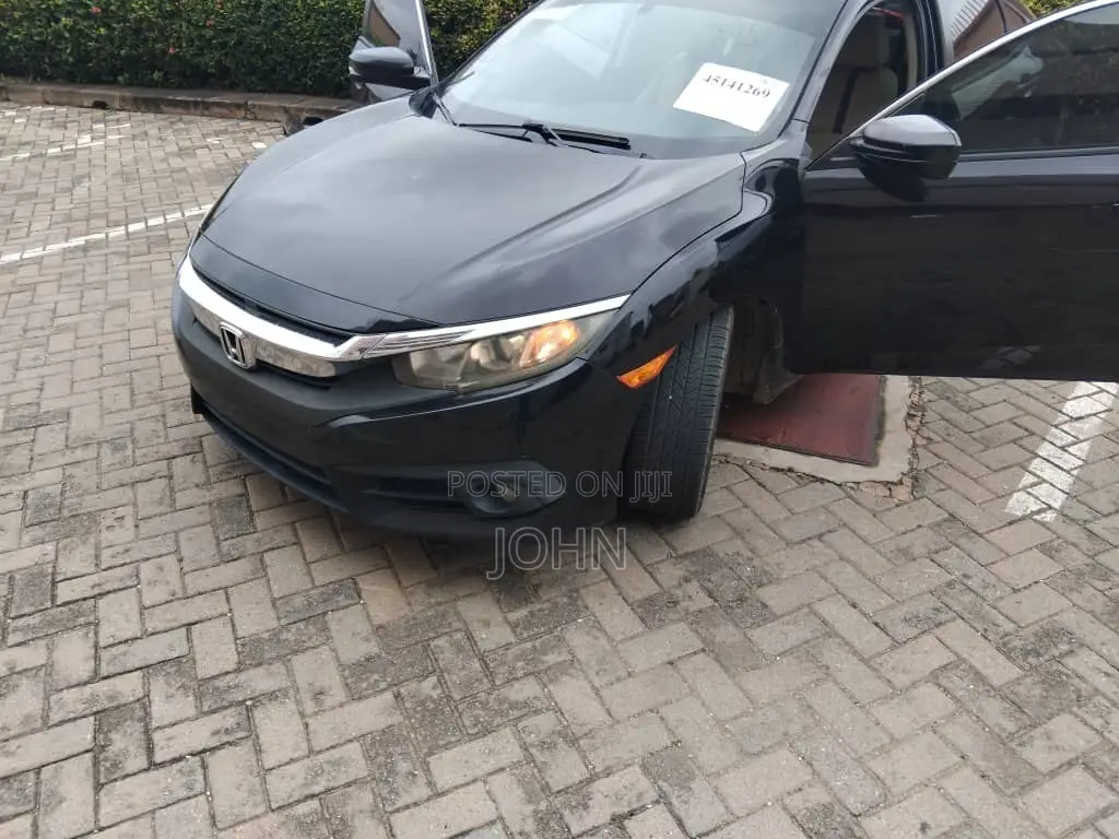 Honda Civic EX-T 4dr Sedan (1.5L 4cyl) 2016 Black