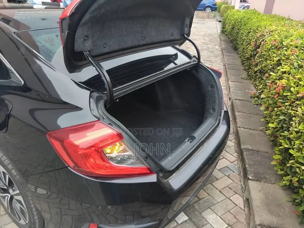 Honda Civic EX-T 4dr Sedan (1.5L 4cyl) 2016 Black