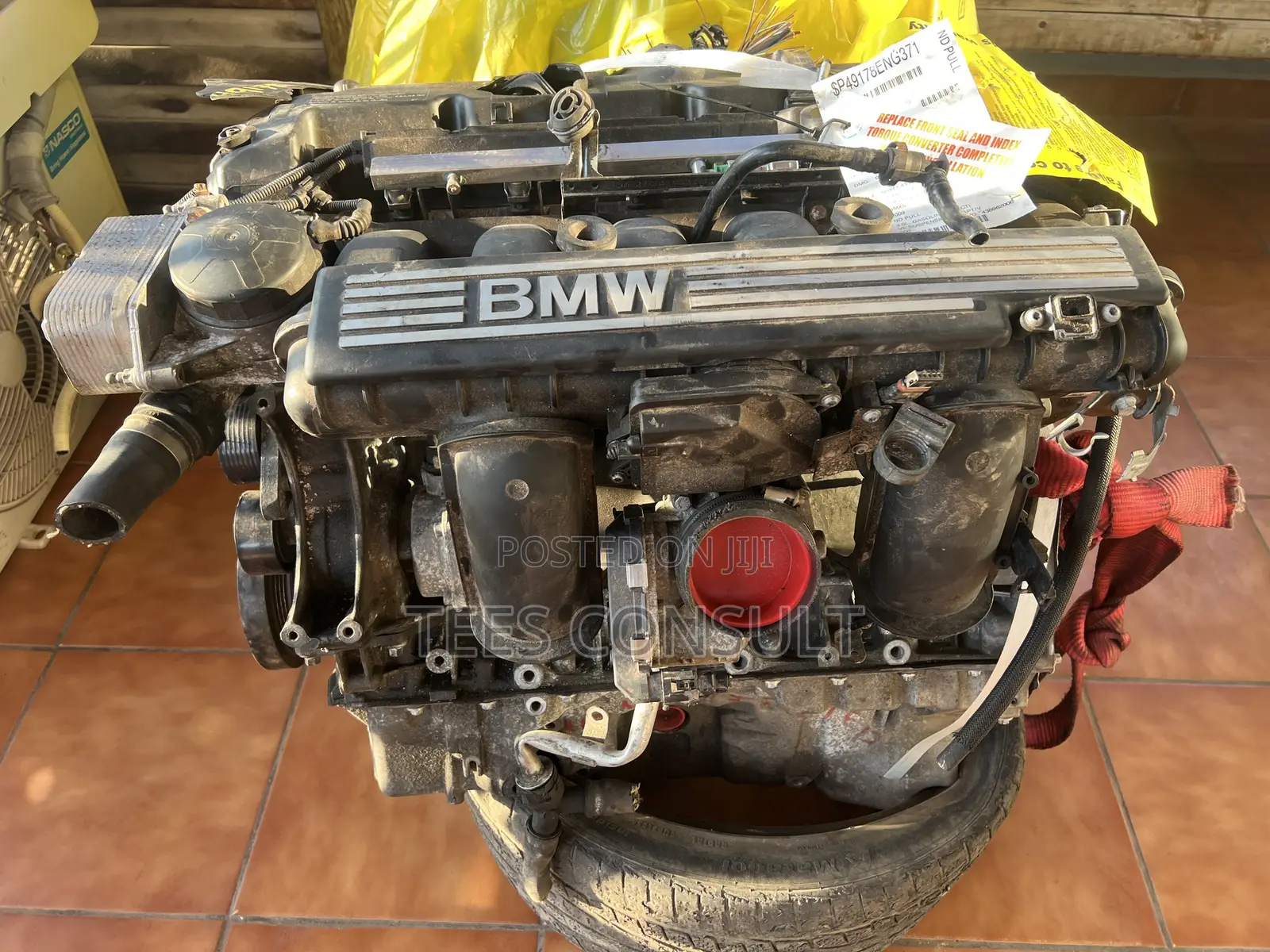 BMW N52 Engine
