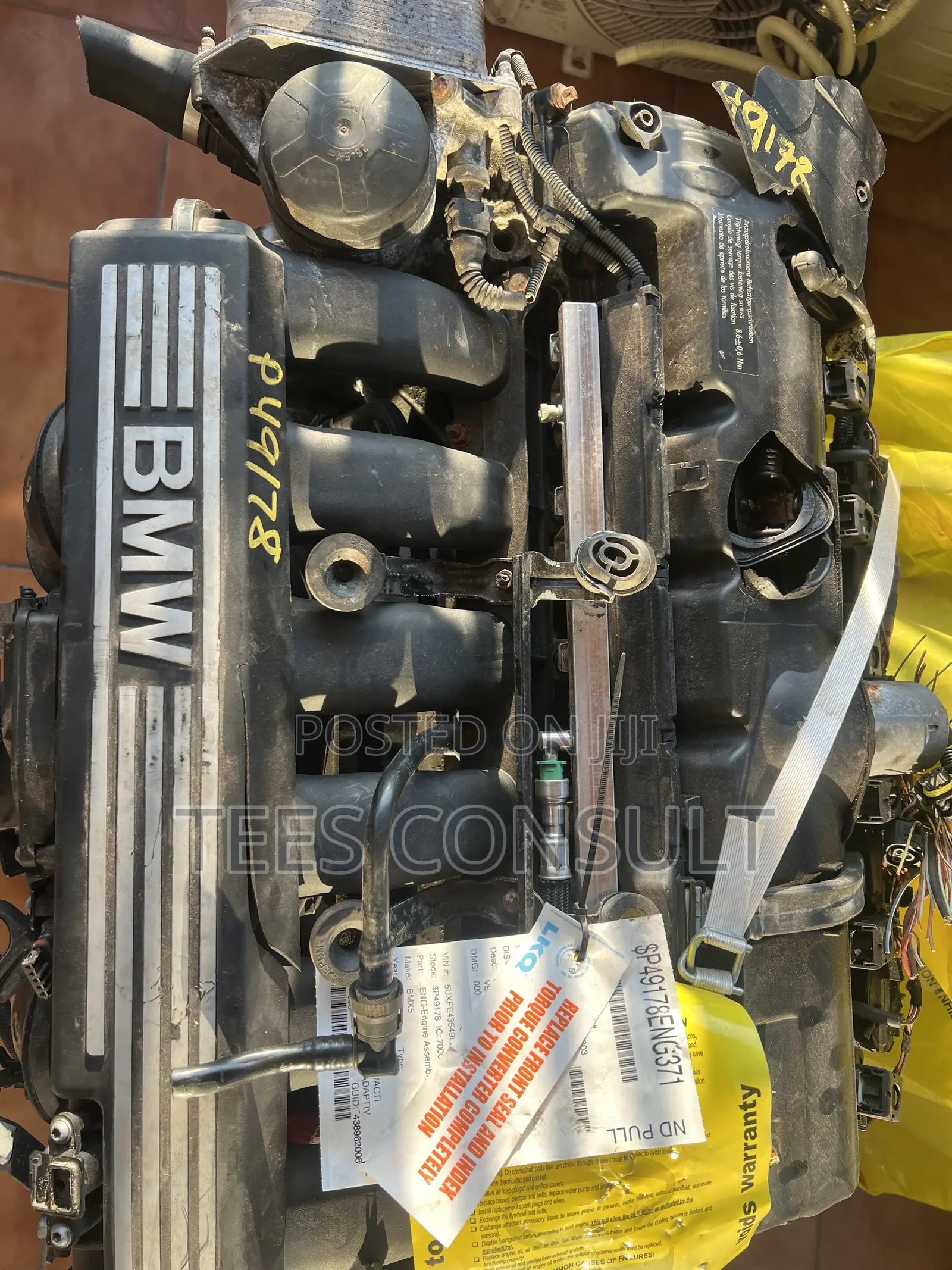 BMW N52 Engine