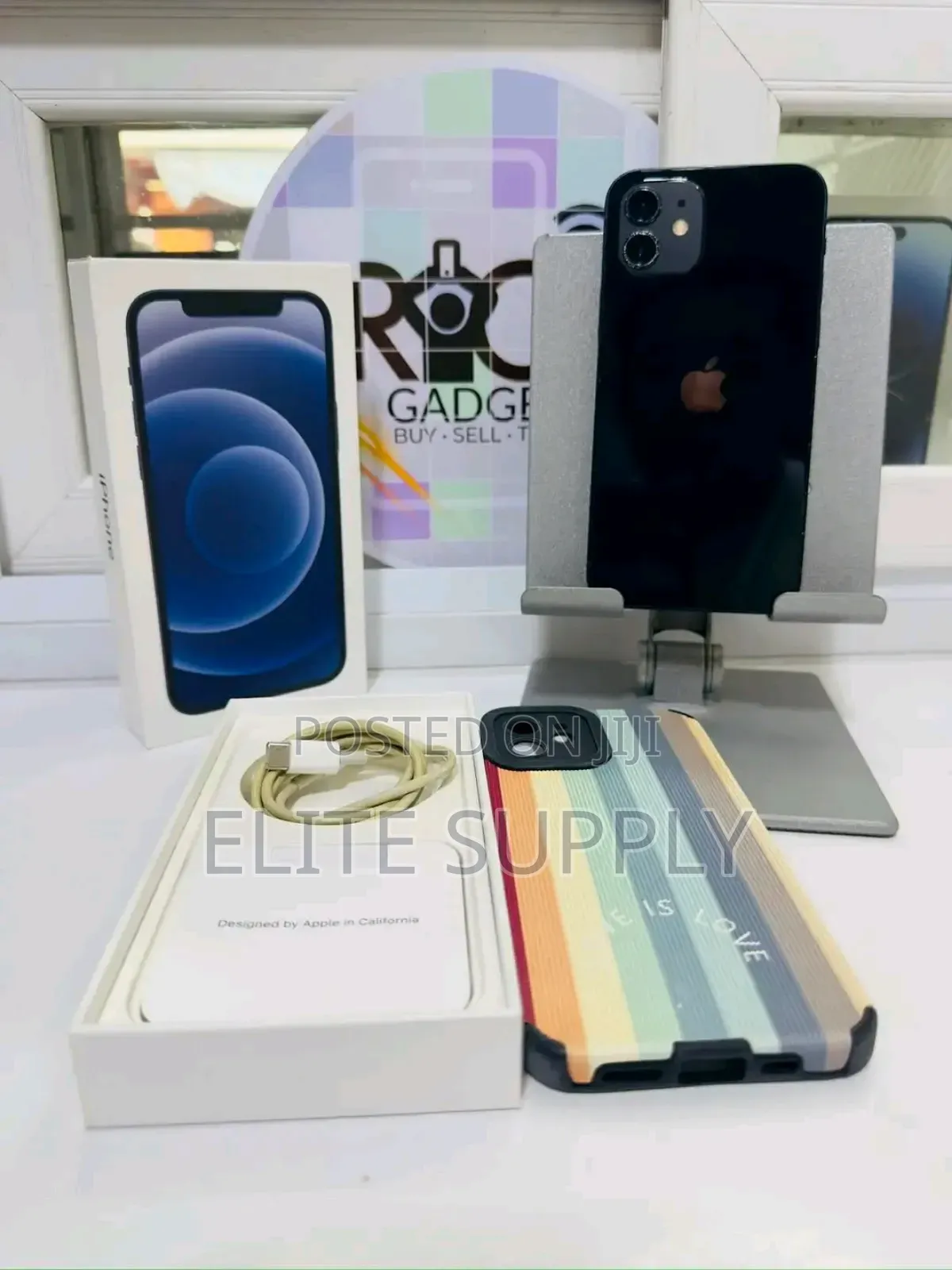 New Apple iPhone 12 256 GB Black