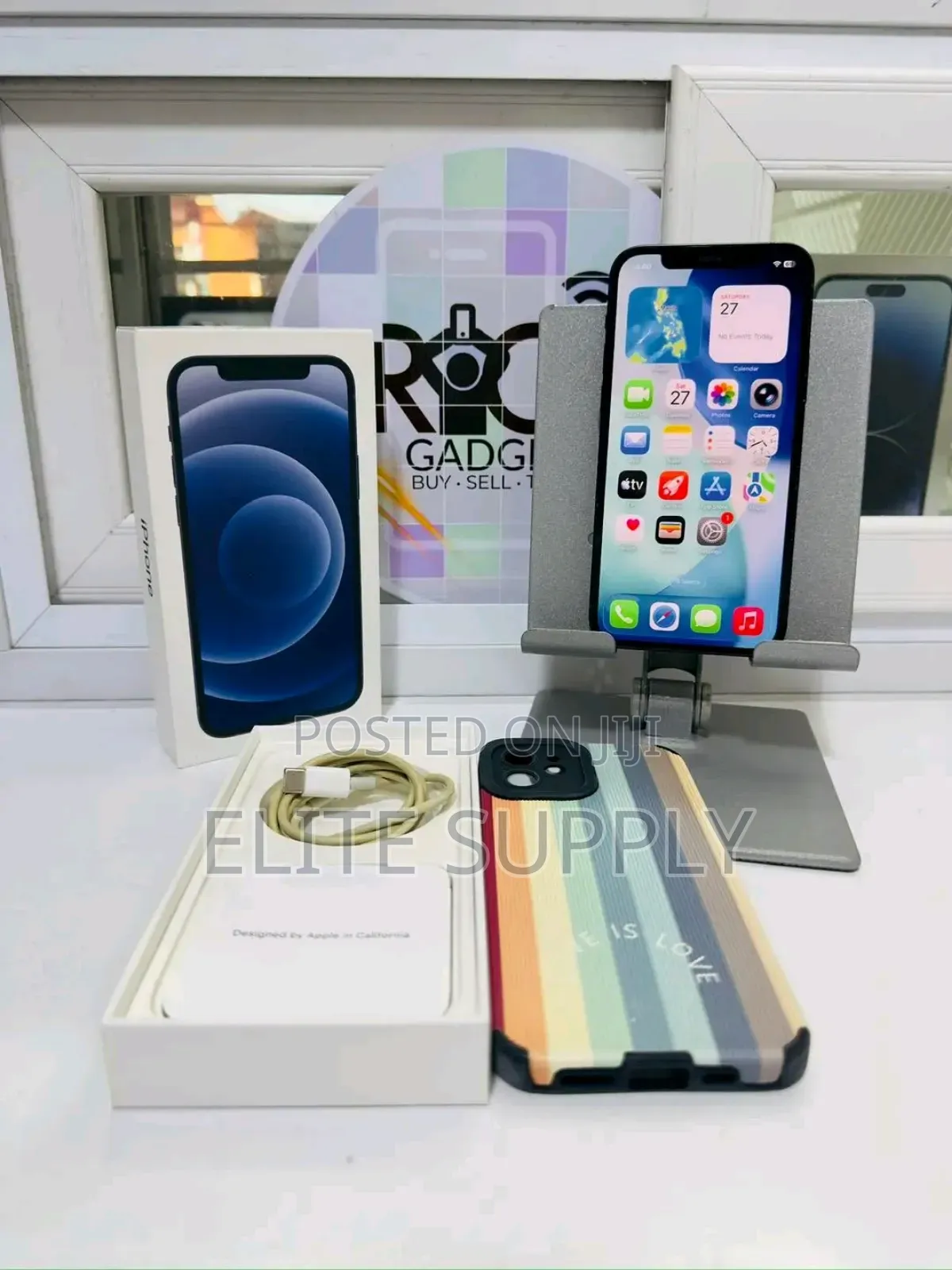 New Apple iPhone 12 256 GB Black