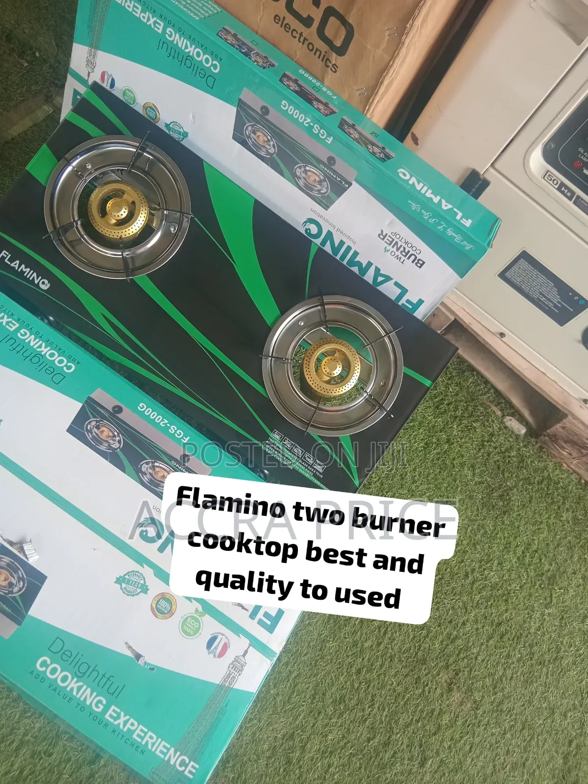 Flamino 2 Burner Kitchen Gas Stove – Premium Quality at a Sweet Price