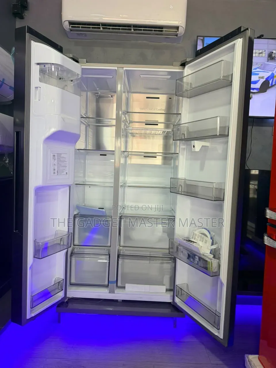 Samsung RS6HA8891BIA 633L Family Hub Style Fridge With SpaceMax Tech