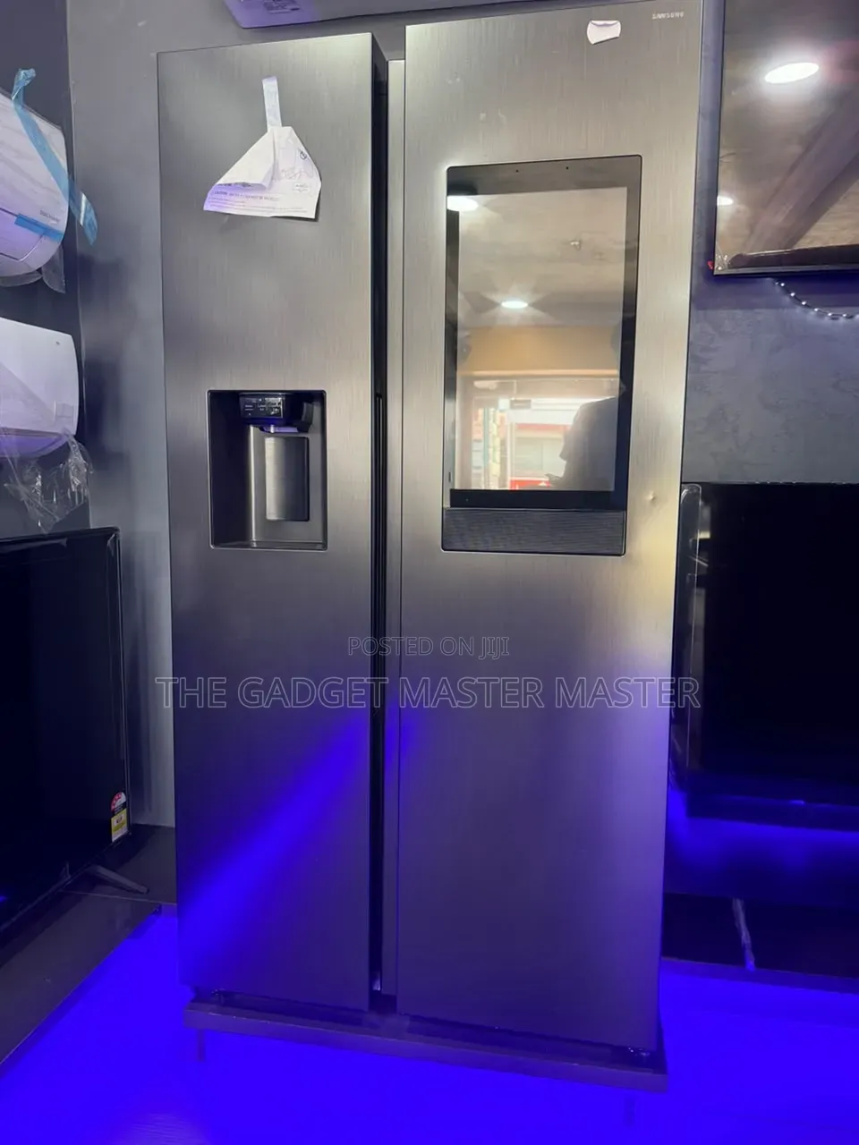 Samsung RS6HA8891BIA 633L Family Hub Style Fridge With SpaceMax Tech