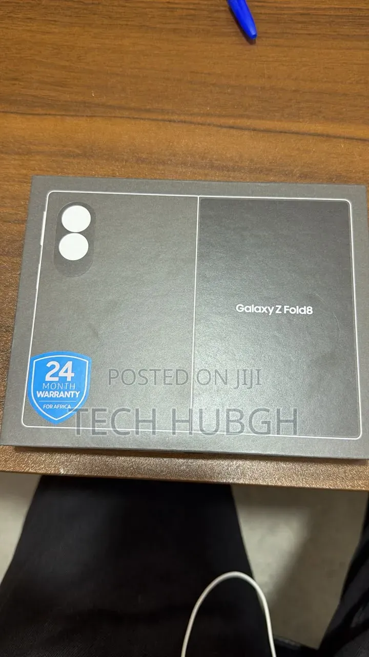 New Samsung Galaxy Z Fold8 256 GB Black