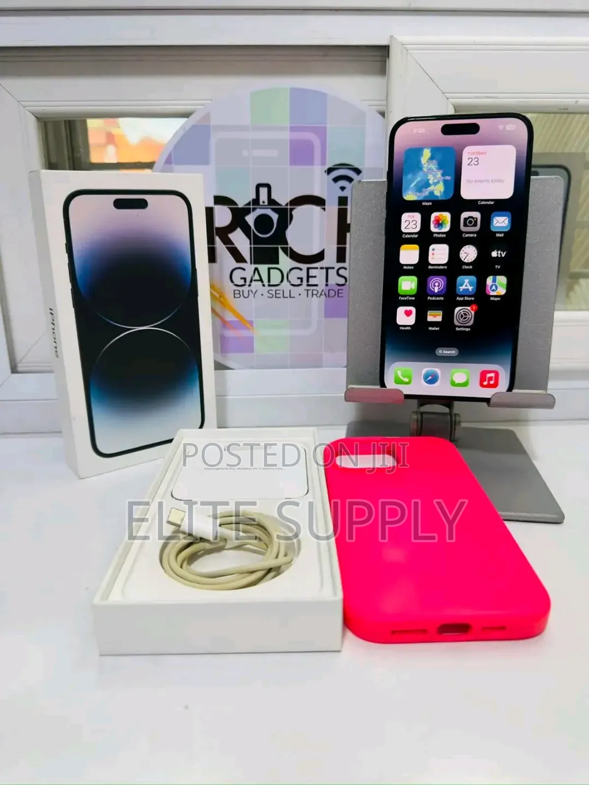 New Apple iPhone 14 Pro Max 512 GB Black