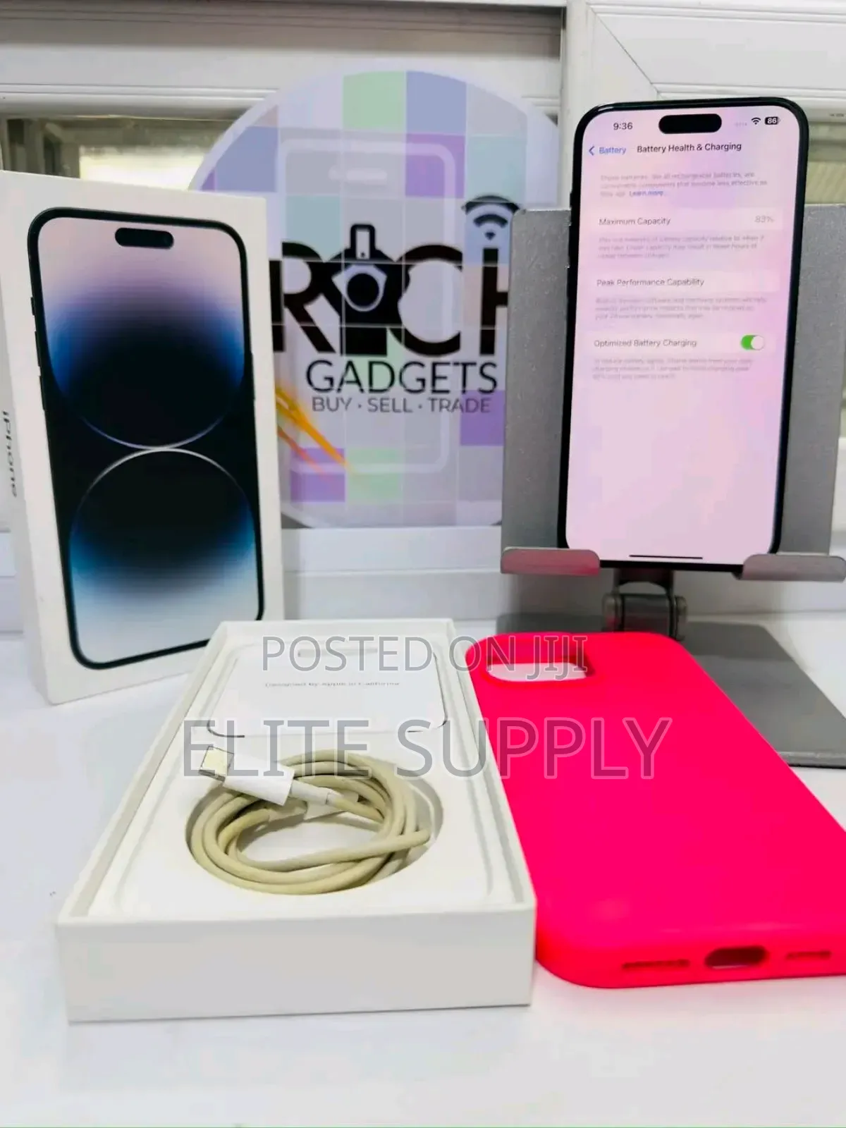 New Apple iPhone 14 Pro Max 512 GB Black