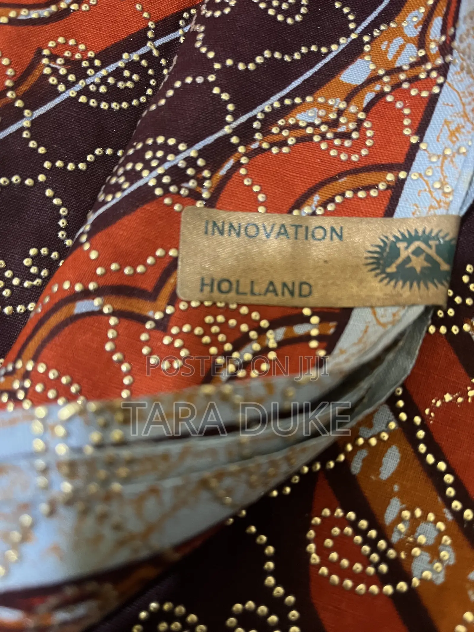 Dutch Wax Fabric