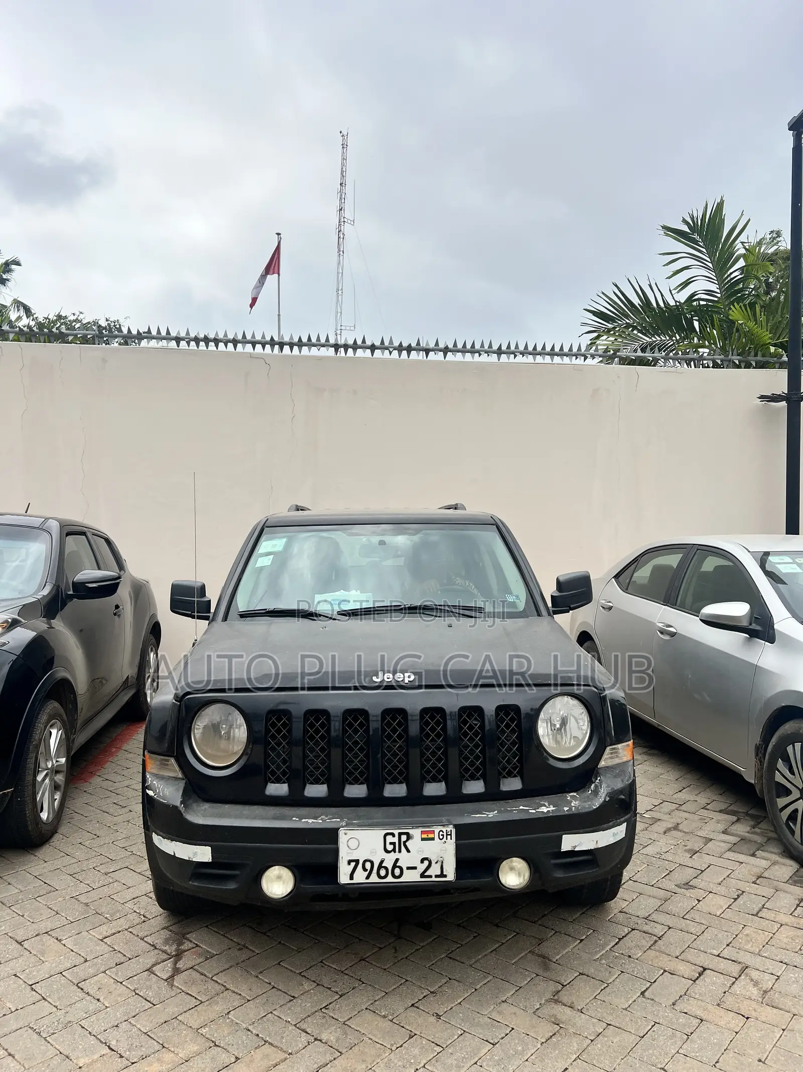 Jeep Patriot 2015 Black