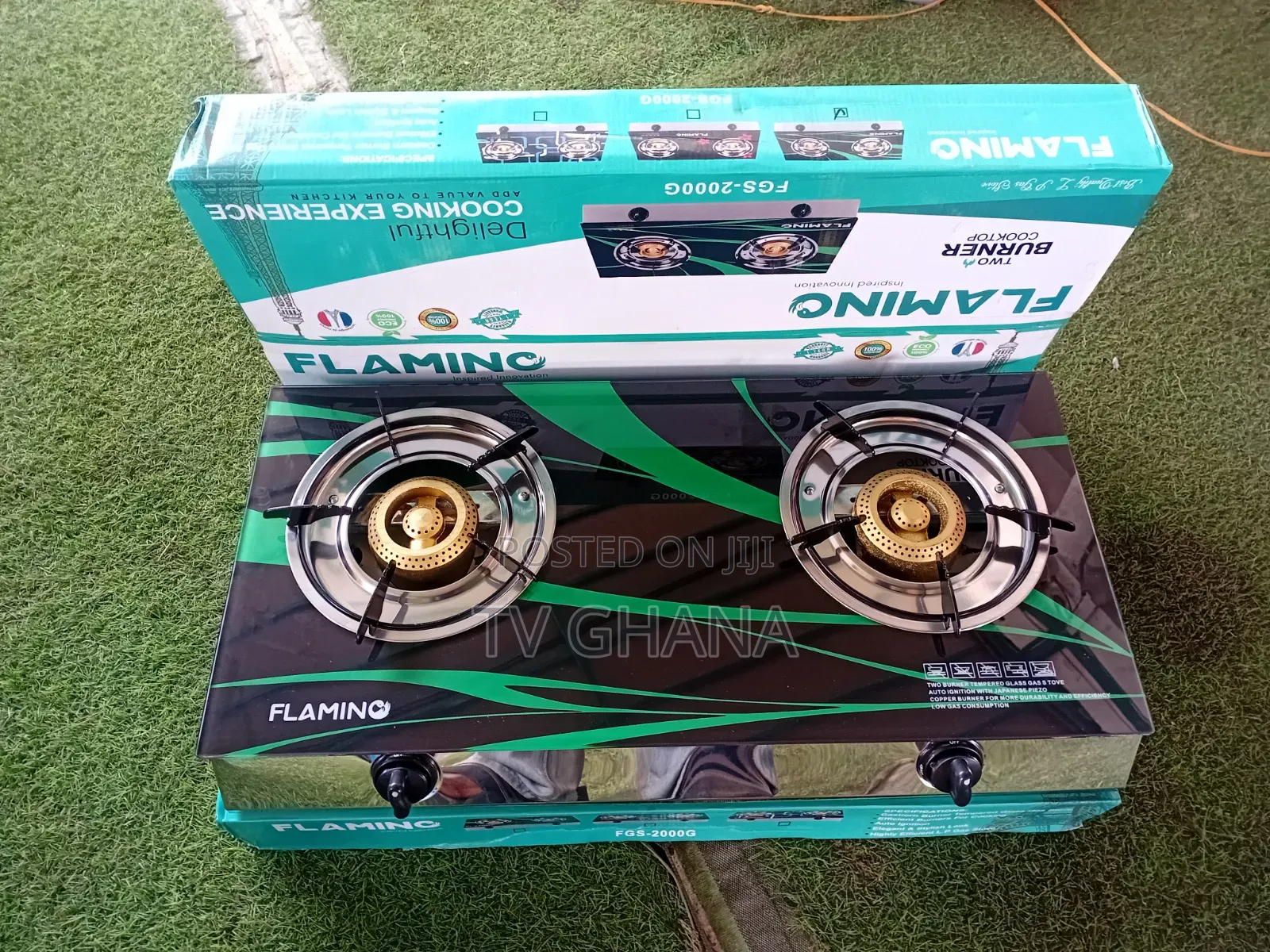 FLAMINO Two Burner Gas Stove FGS_2000 – Super Quality Affordable