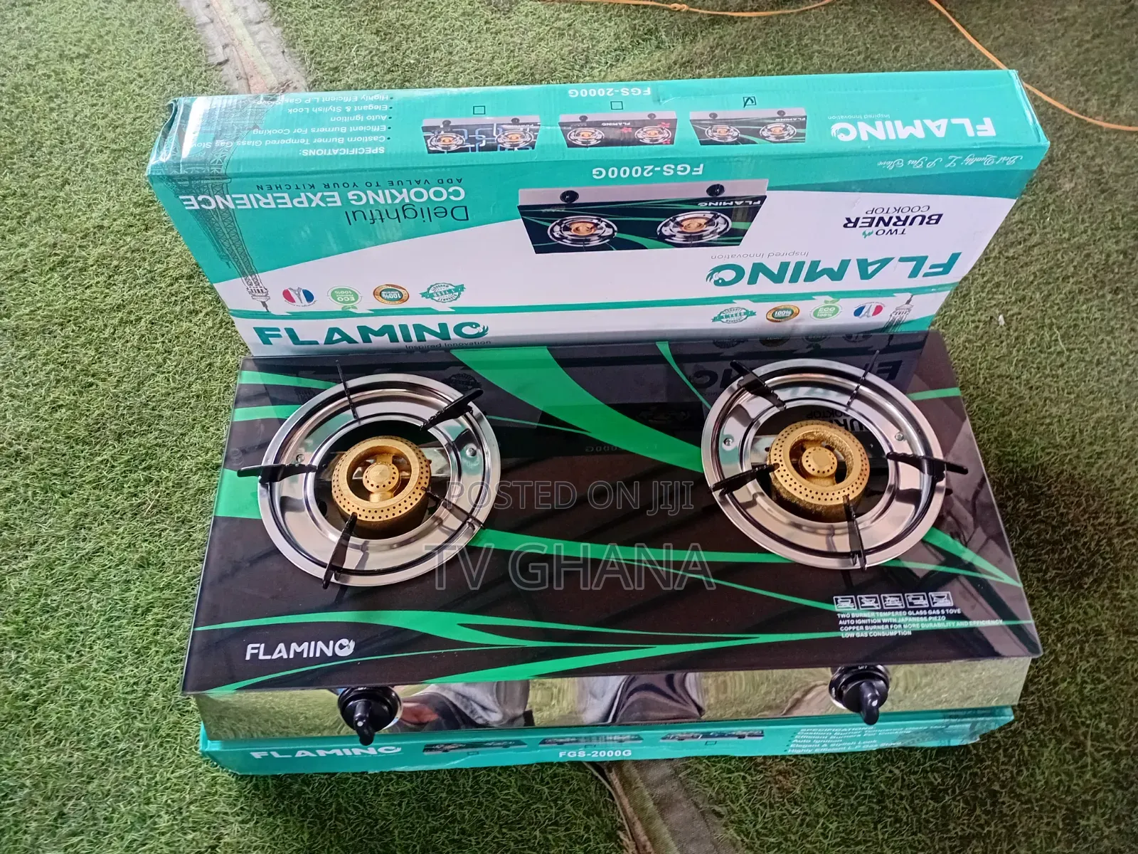 FLAMINO Two Burner Gas Stove FGS_2000 – Super Quality Affordable