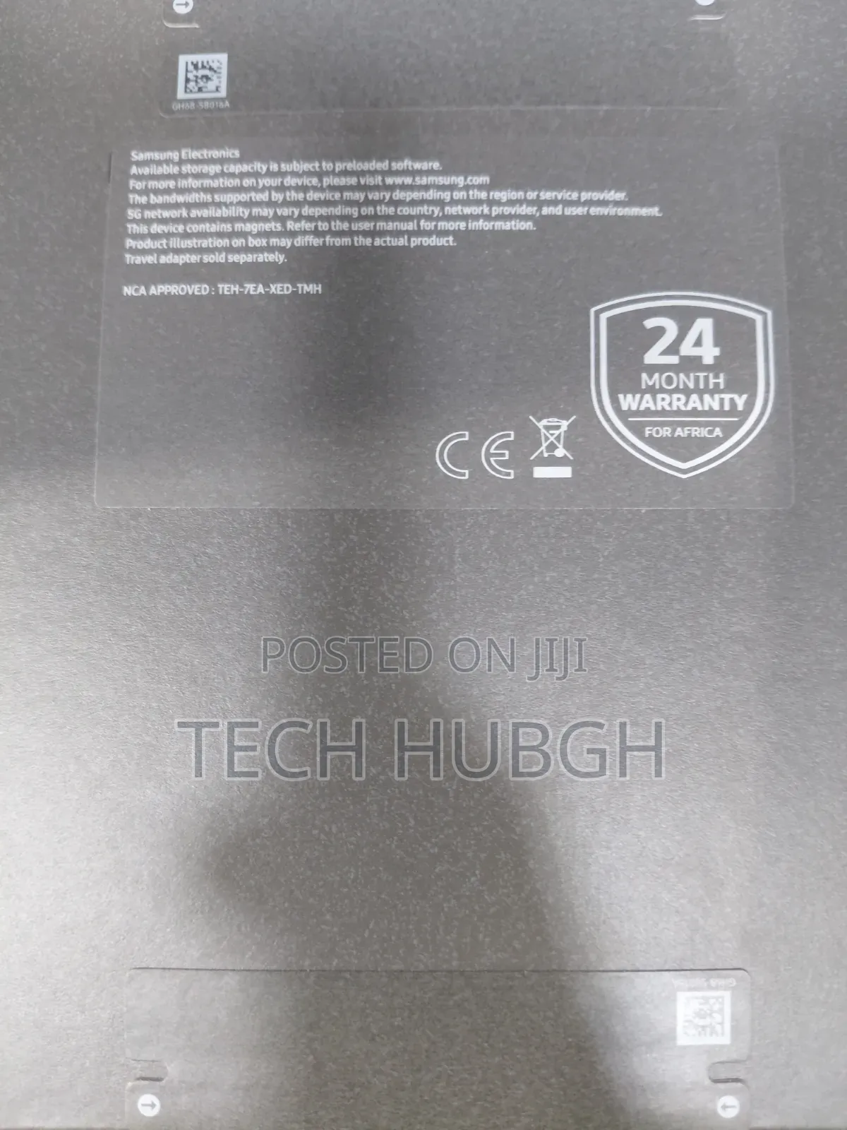 New Samsung Galaxy Z Fold8 256 GB Black