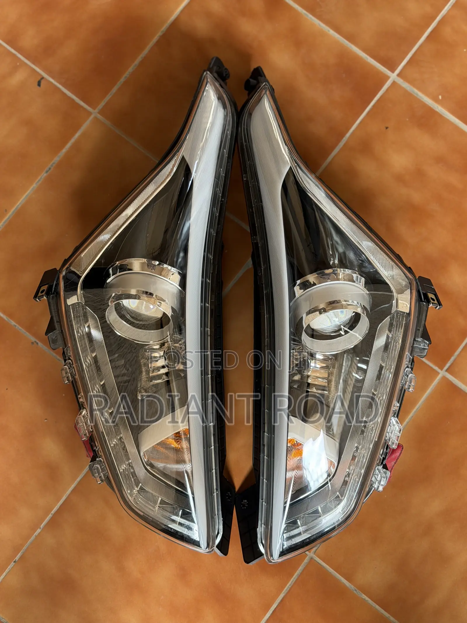 Hyundai Creta 2018 Headlights