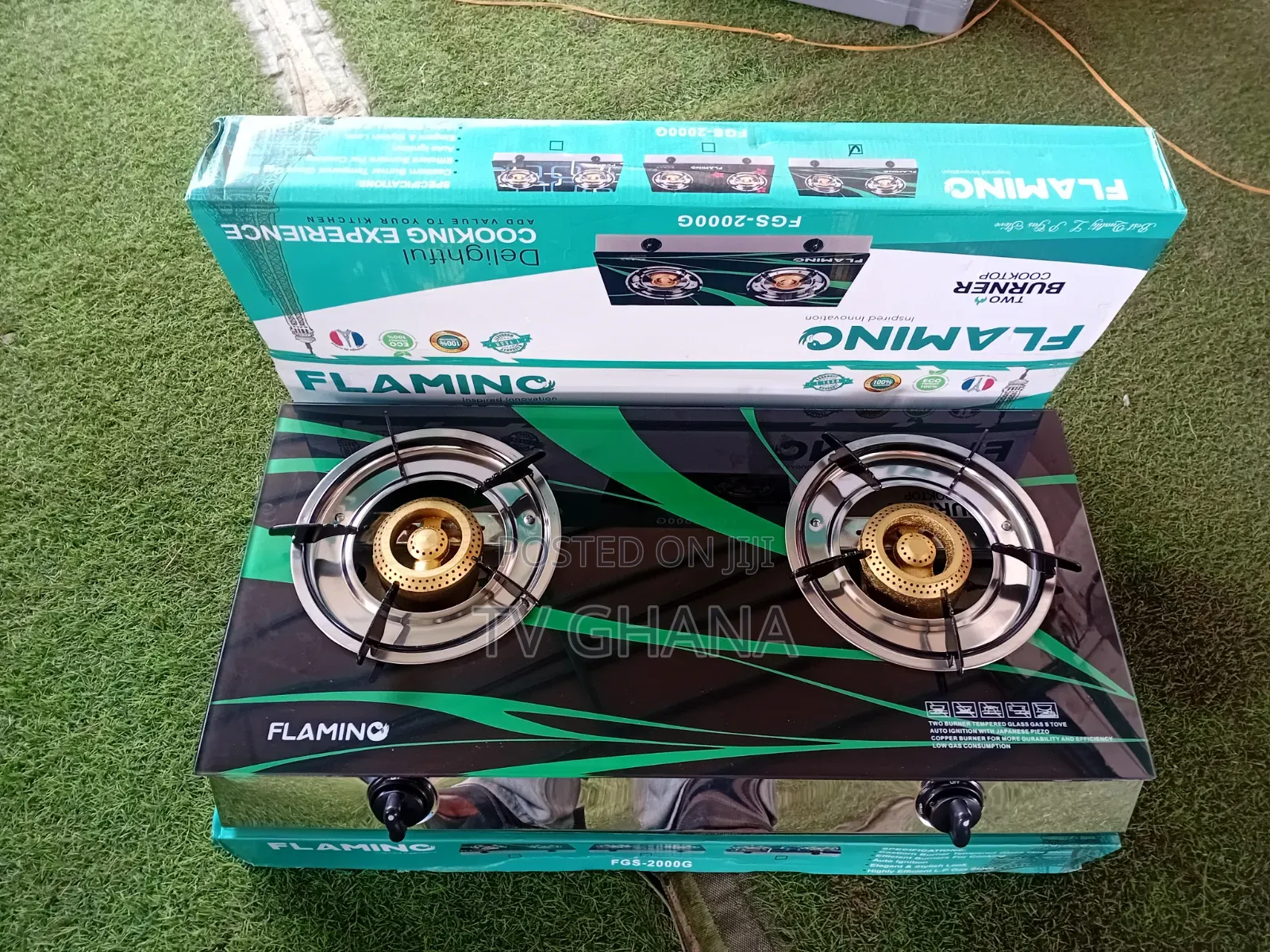Best Value FLAMINO FGS_2000 2 Burner Gas Stove – Durable,