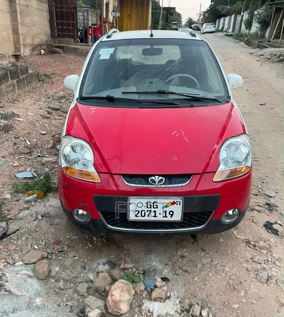 Daewoo Matiz 2010 White