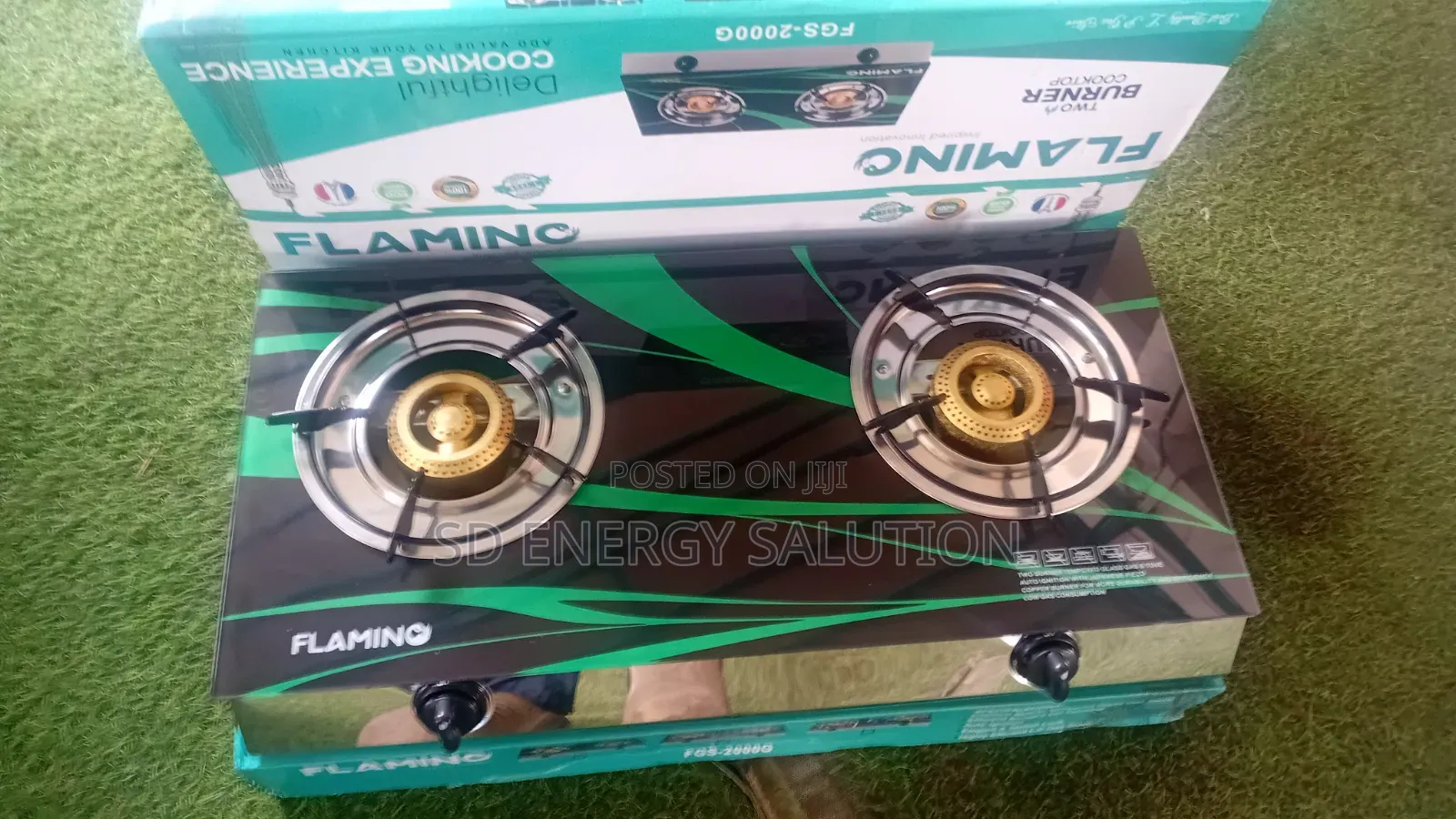 Flamino Gas Cooker – Cook Faster, Cook Better