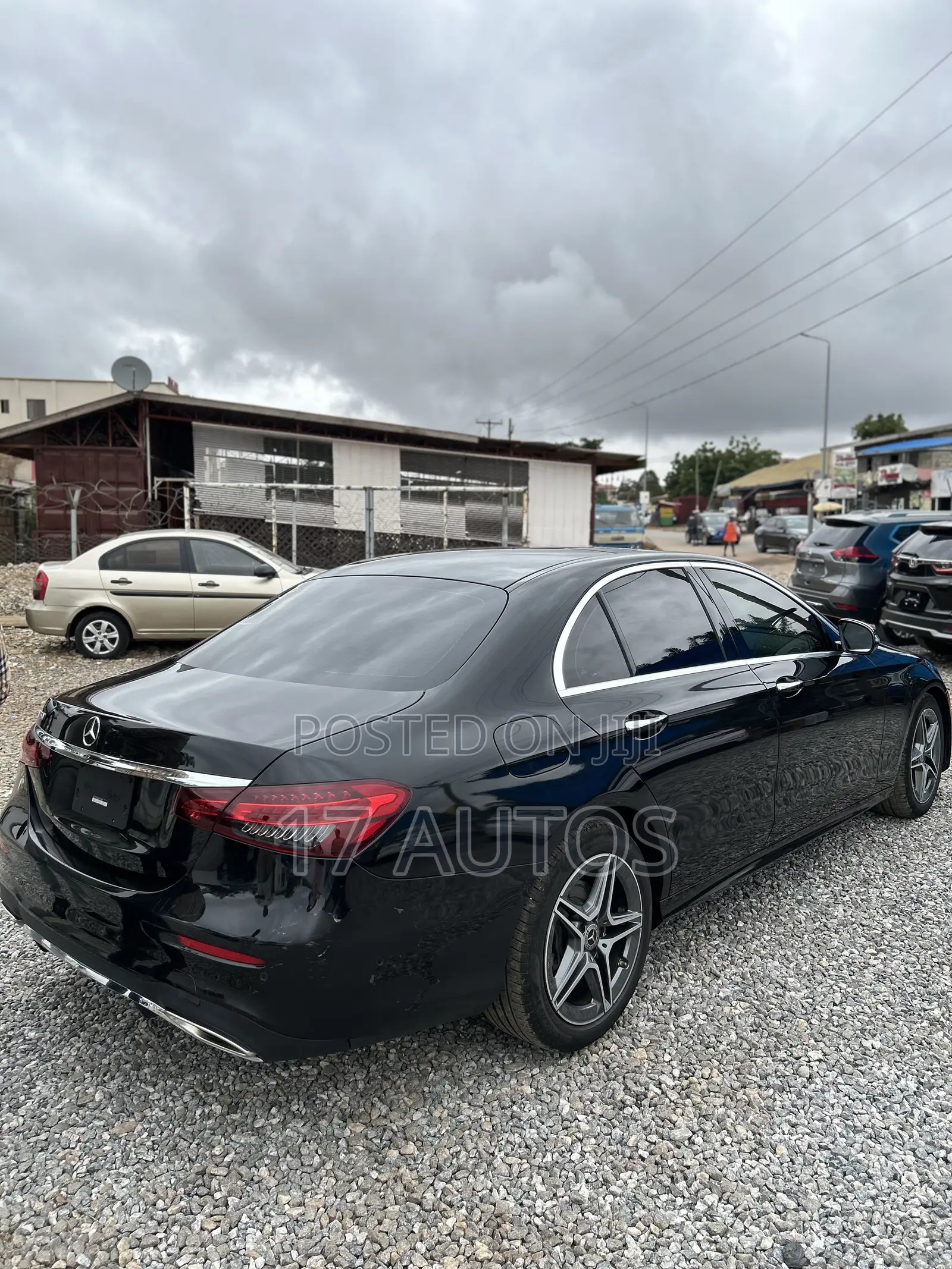 Mercedes-Benz E350 2021 Black