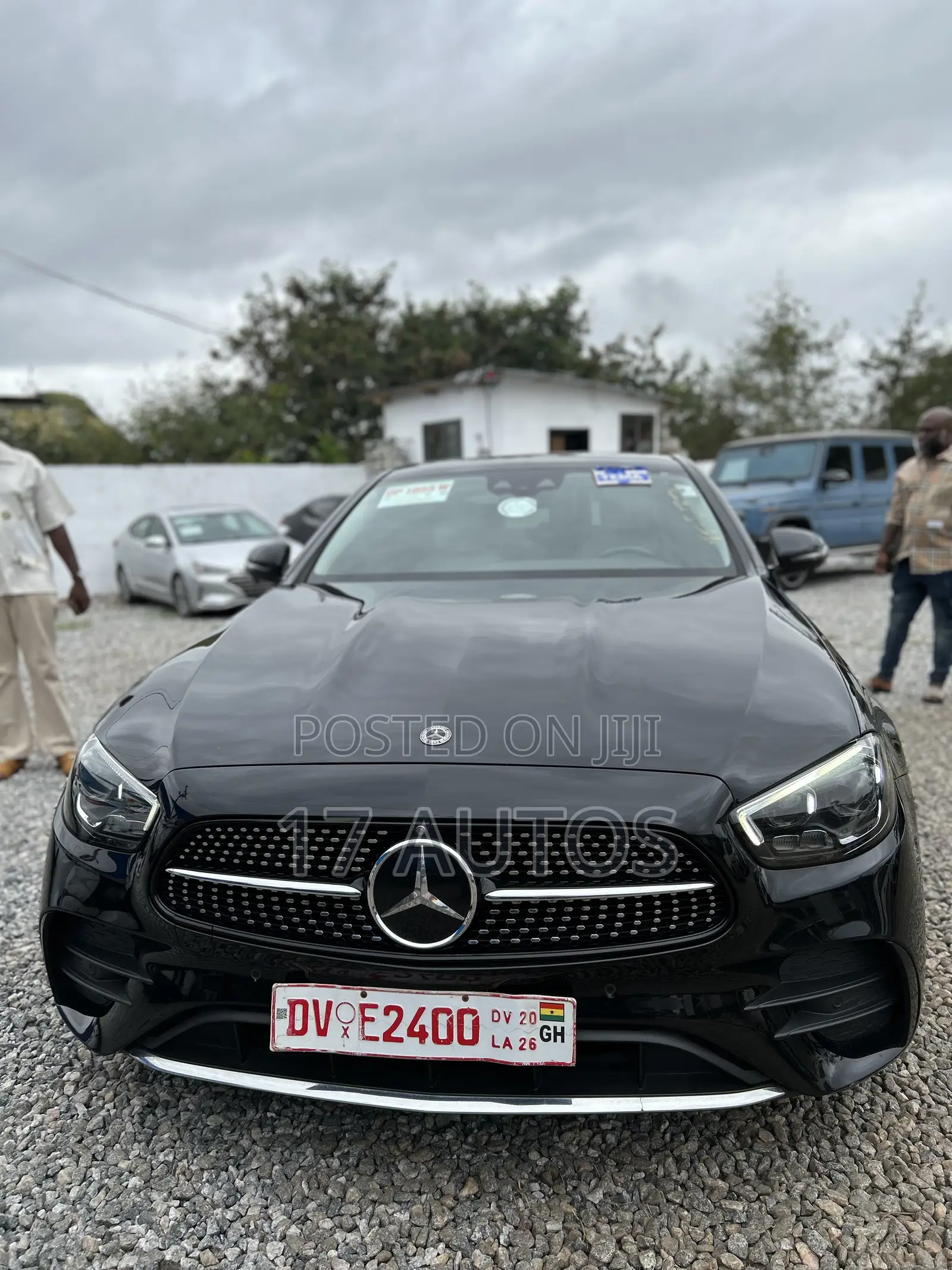 Mercedes-Benz E350 2021 Black