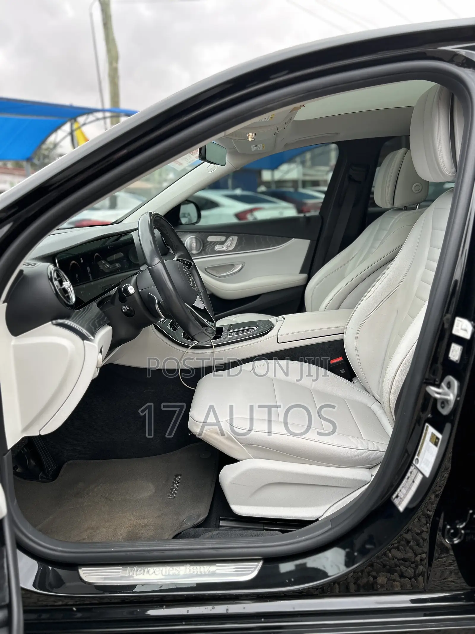 Mercedes-Benz E350 2021 Black