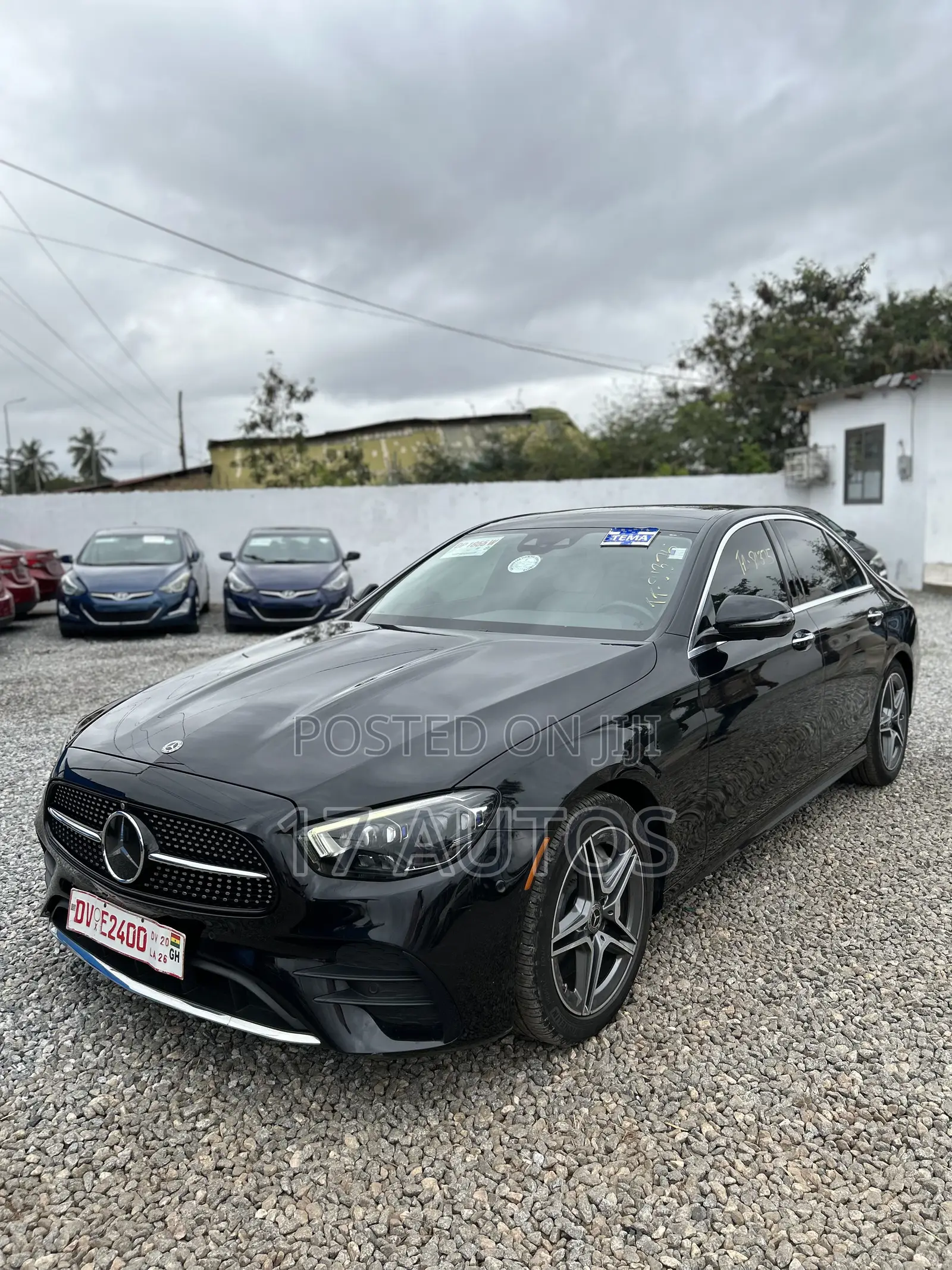 Mercedes-Benz E350 2021 Black