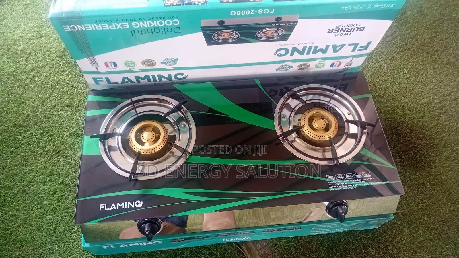 Flamino Gas Cooker – Reliable Cooking Made Easy