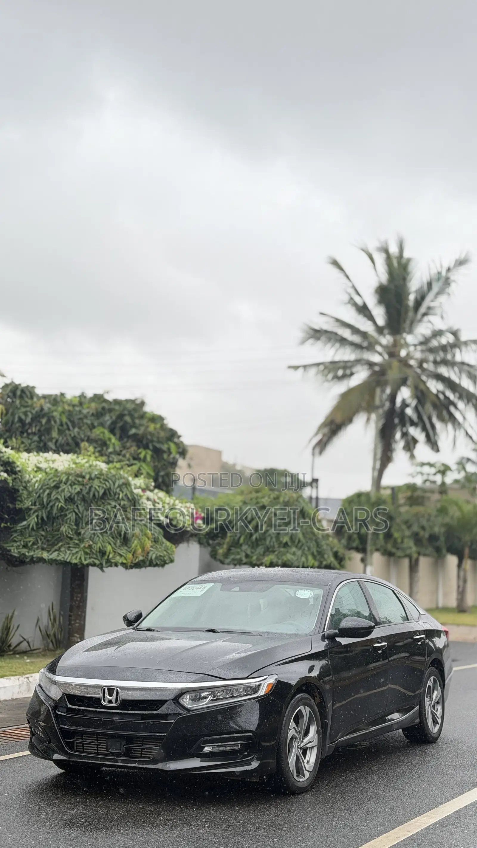 Honda Accord EX-L 1.5T 2020 Black