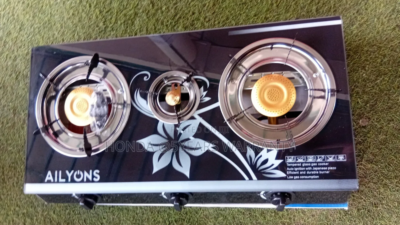 AILYONS Modern Gas Cooker for Every Kitchen