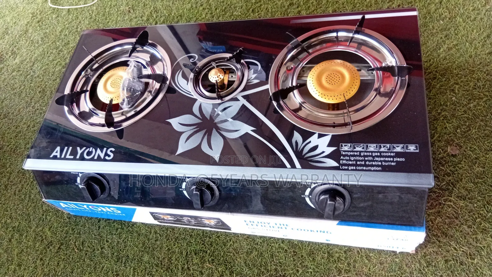 AILYONS Modern Gas Cooker for Every Kitchen