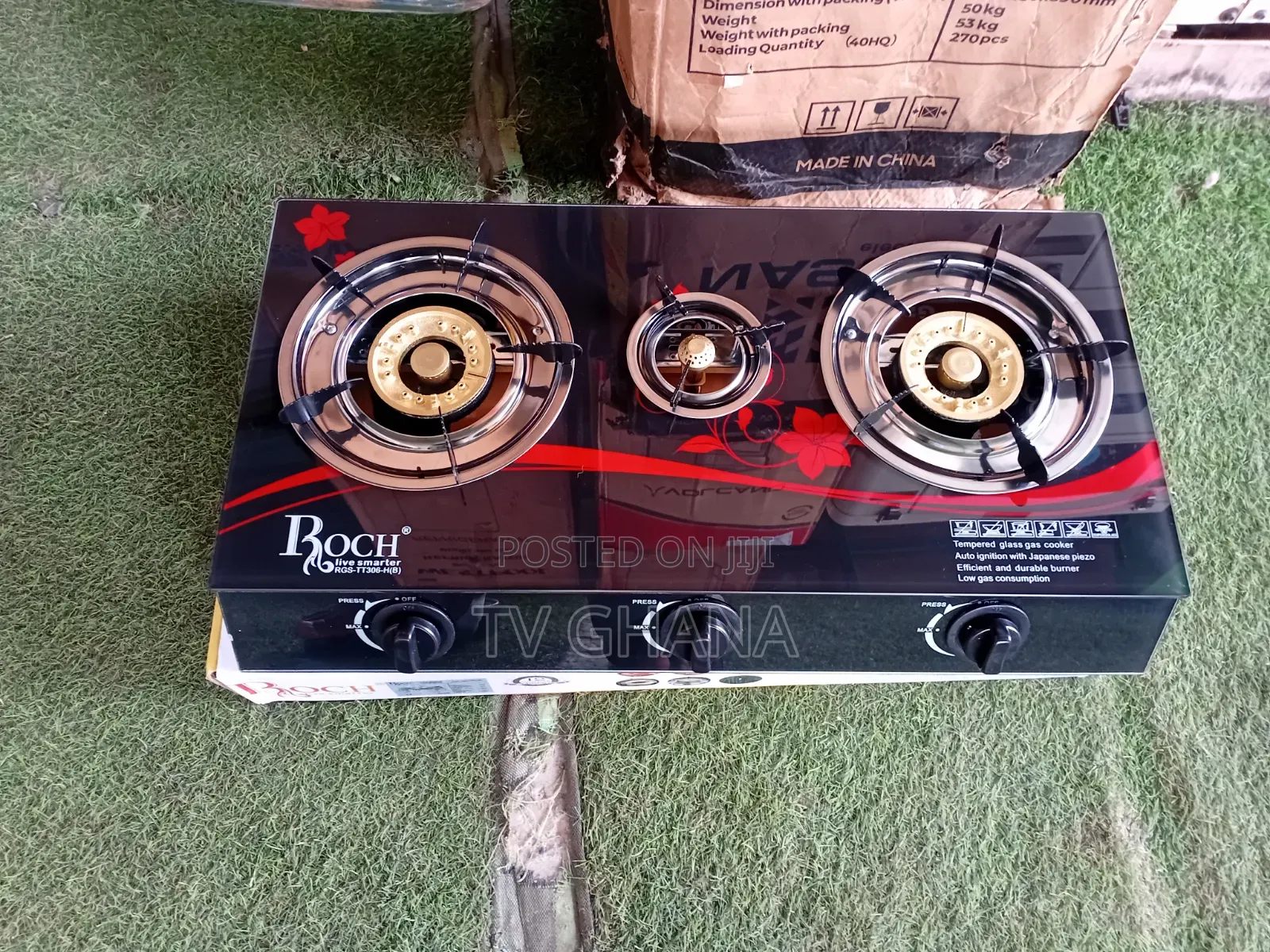 Roch Gas Burner – Premium Quality, Durable Affordable Cooking Stove