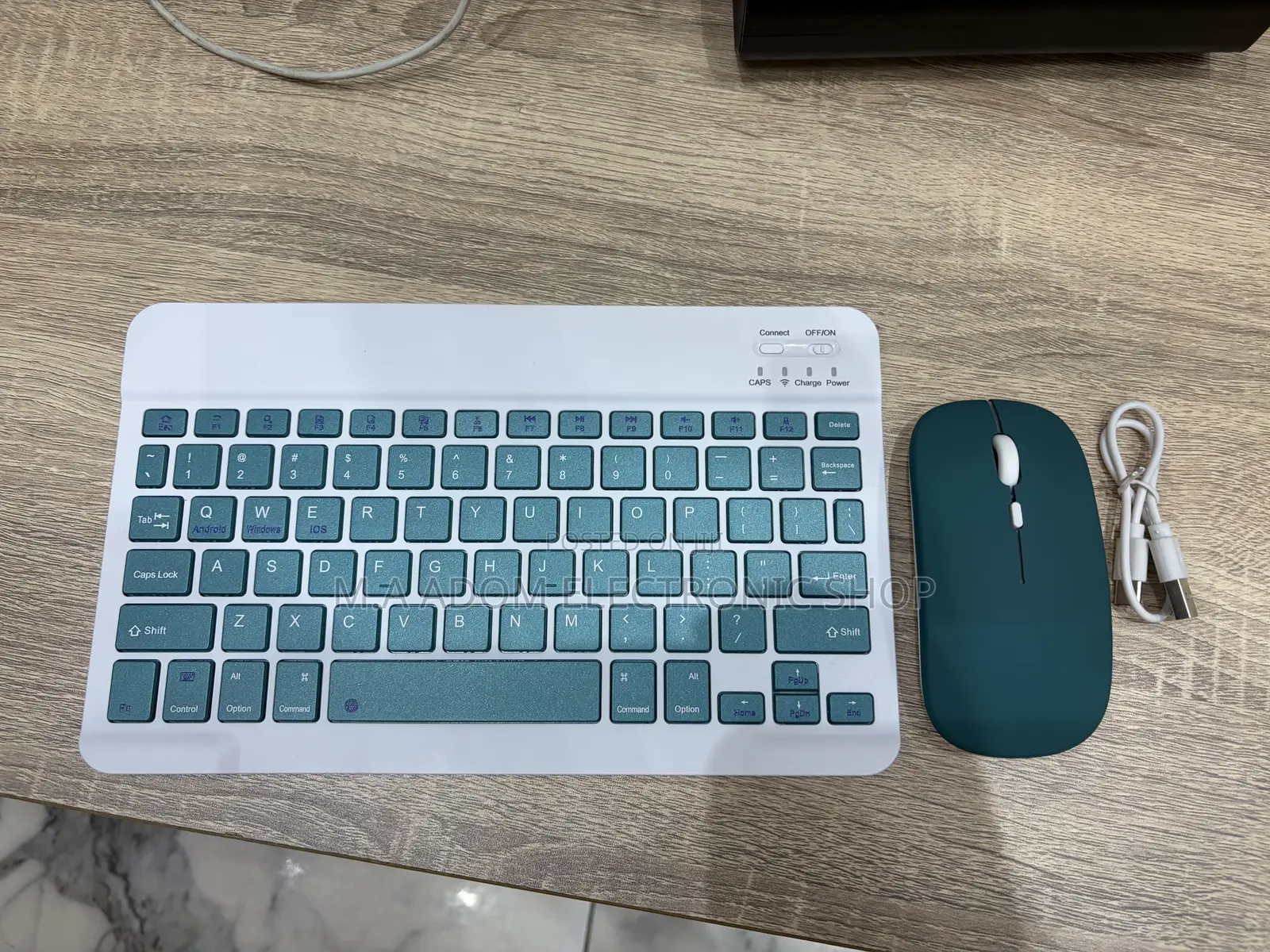 Wireless Bluetooth Keyboard Mouse for iPad,smartphone