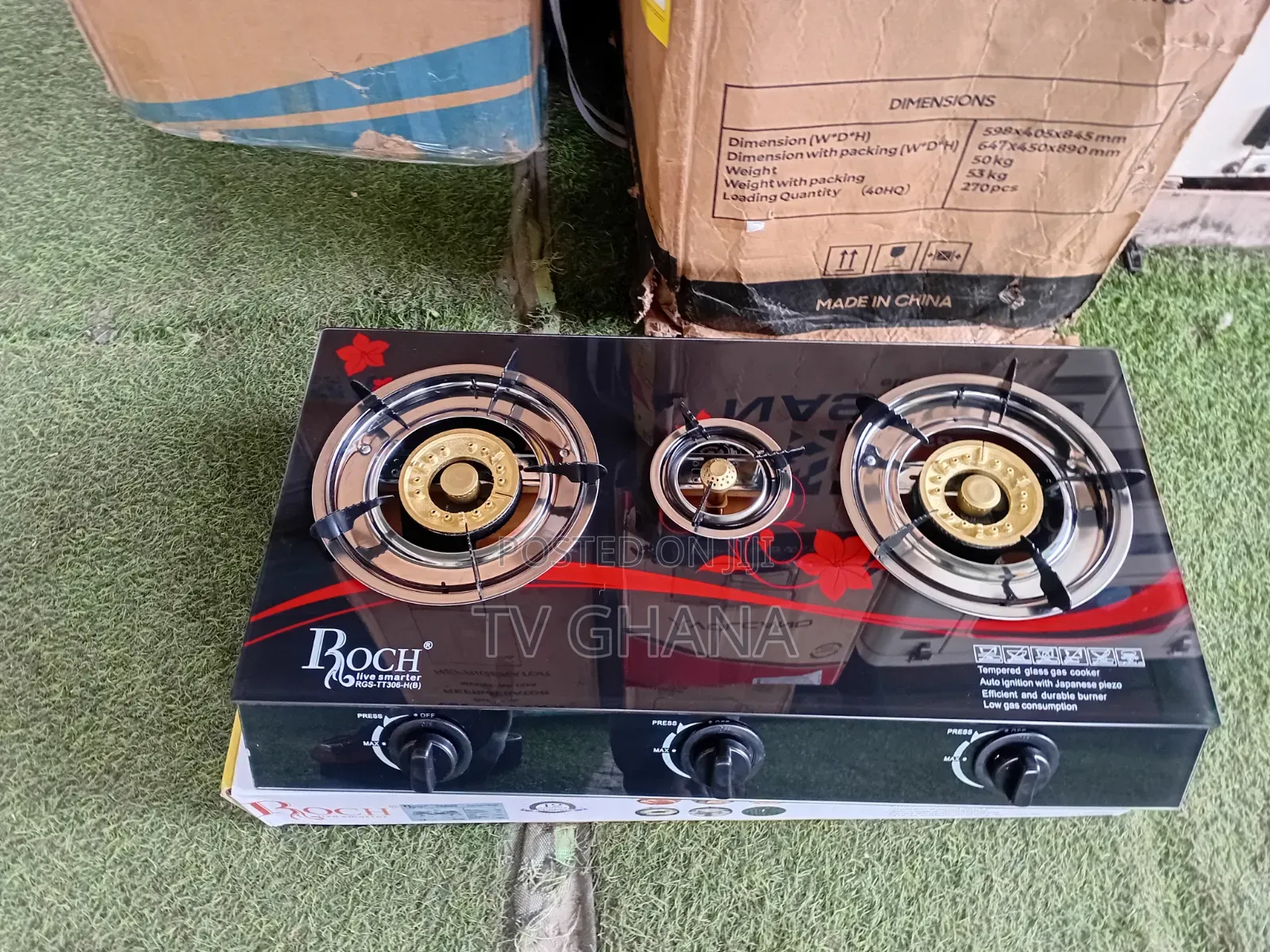 Roch Gas Burner – Smart Choice for Quality, Affordable Easy Cooking