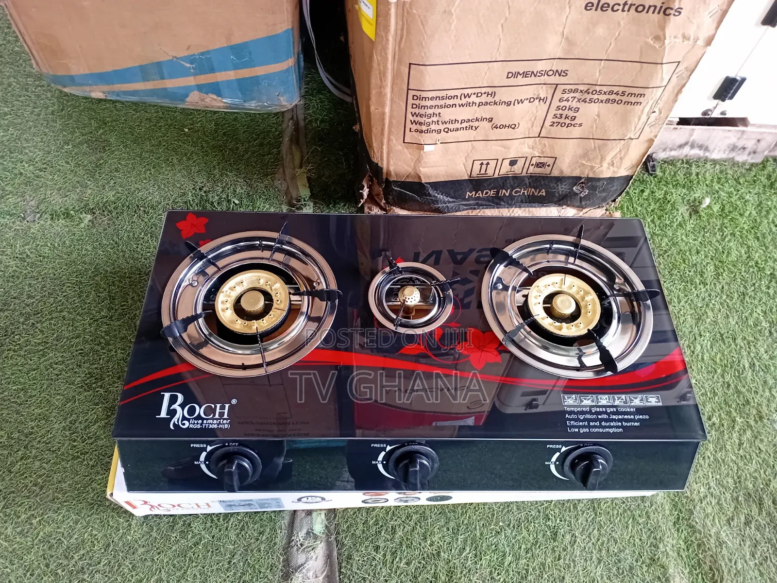 Roch Gas Burner – Smart Choice for Quality, Affordable Easy Cooking