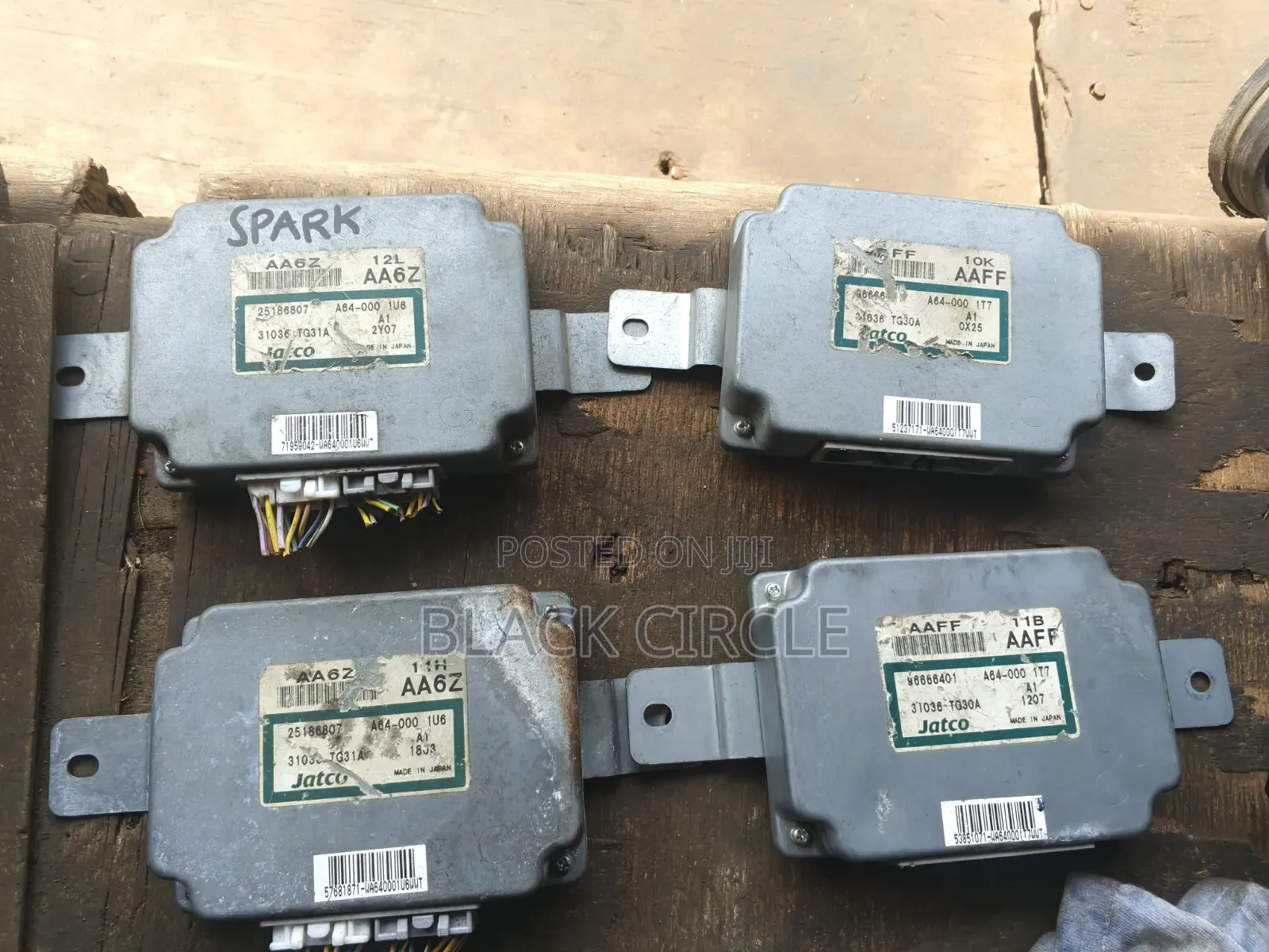 Chevrolet Spark Gearbox Board
