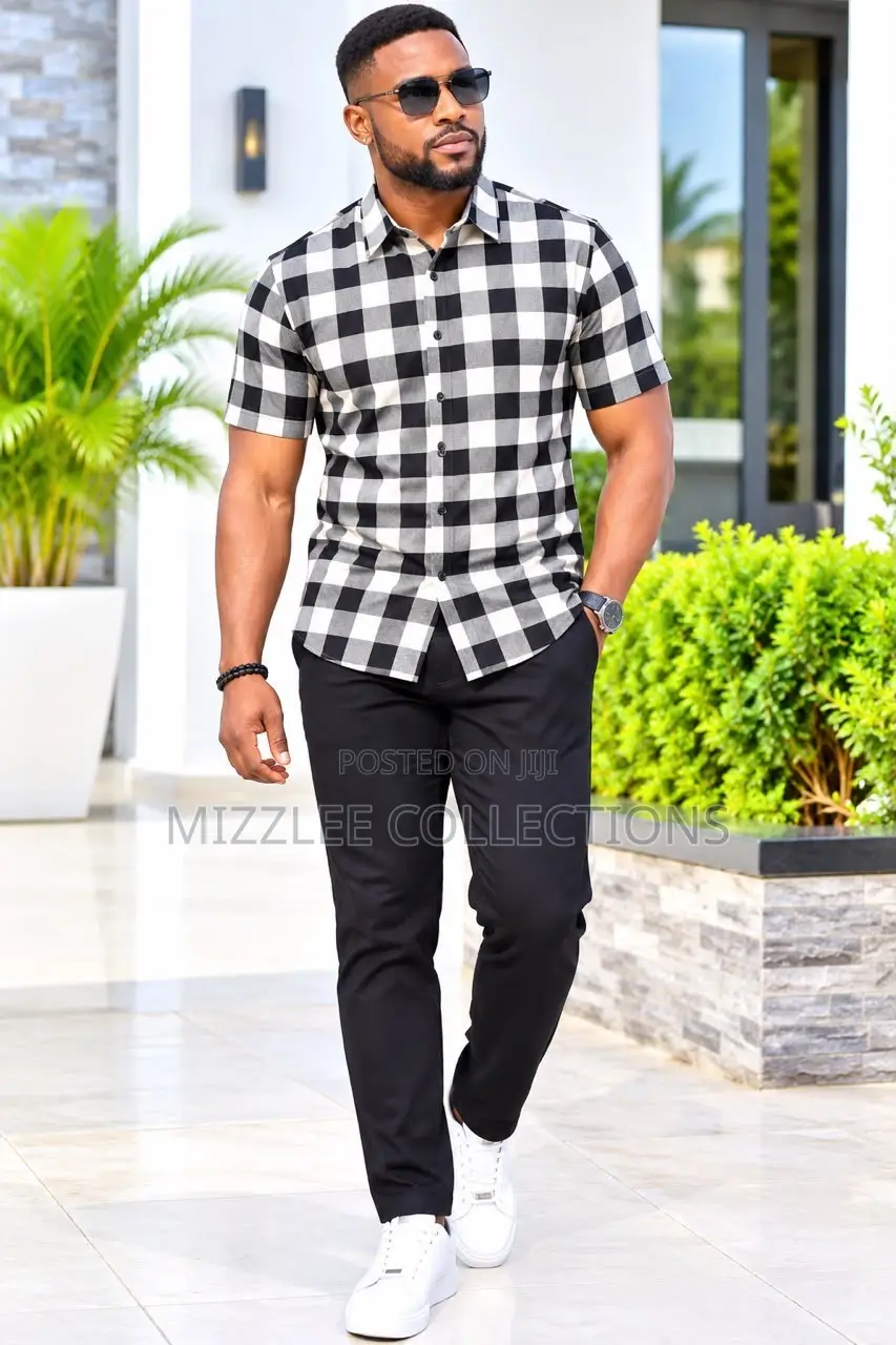 Quality Checked Short Sleeves Shirt M-3xl