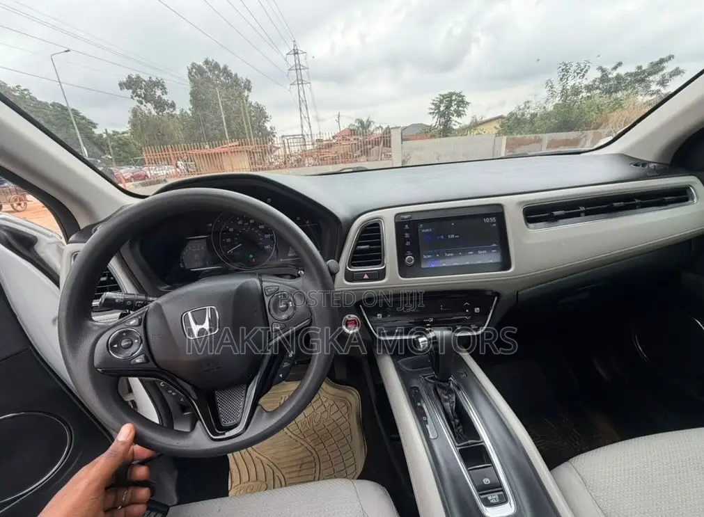 Honda HR-V EX-L 2022 White