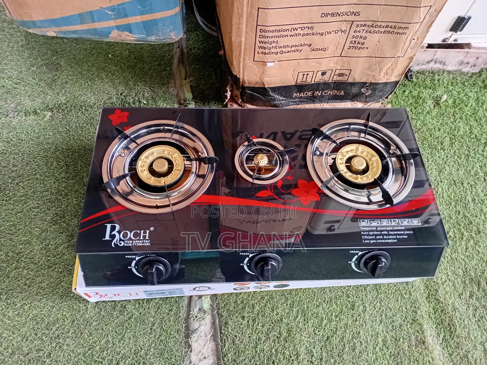 Roch Gas Burner – Reliable Kitchen Cooker With Strong Flame