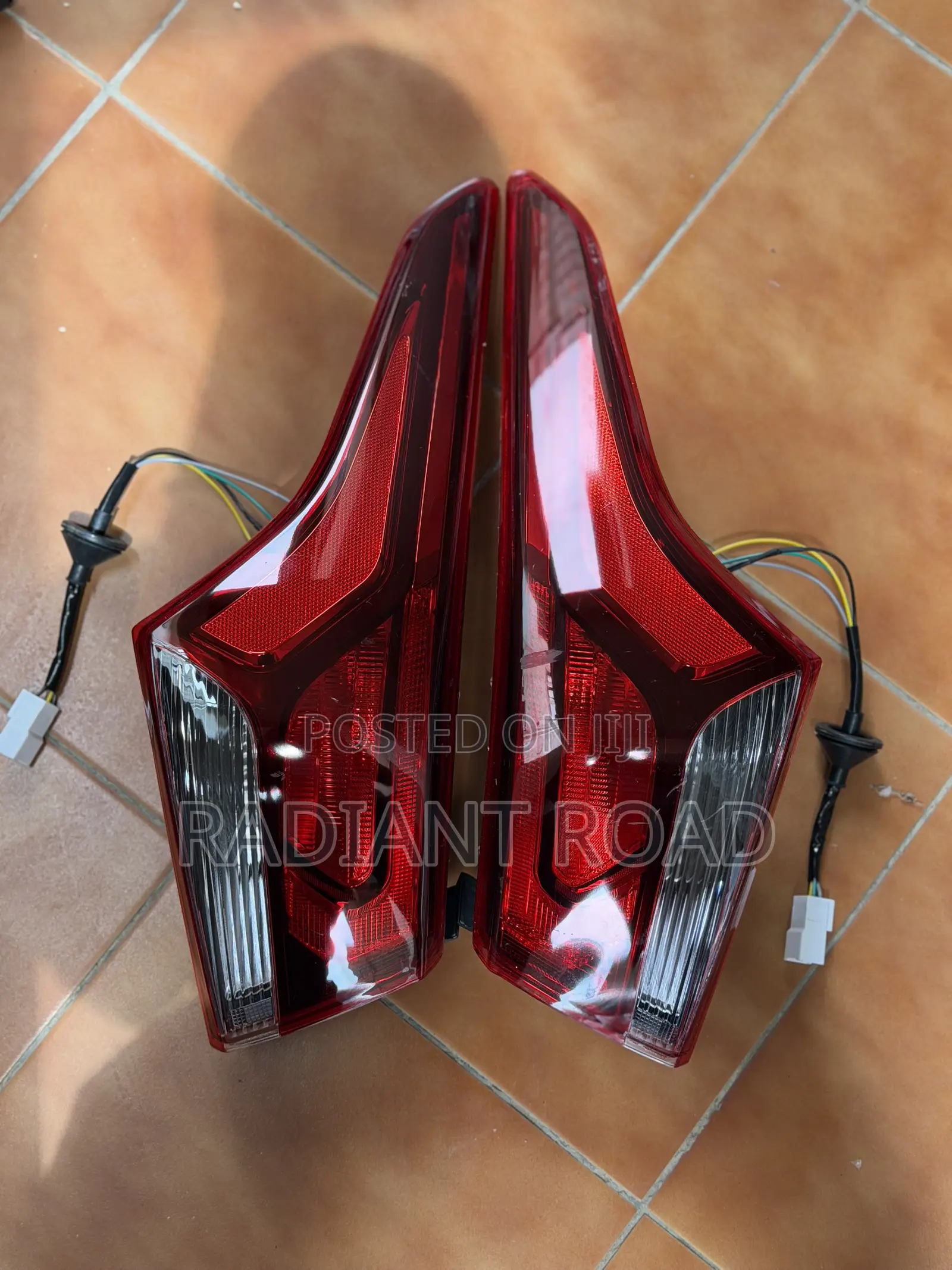 Hyundai Accent 2018 Taillight
